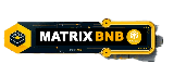 RIDEBNB | Matrix BNB powered by Ai and Smart Contracts | opBNB logo